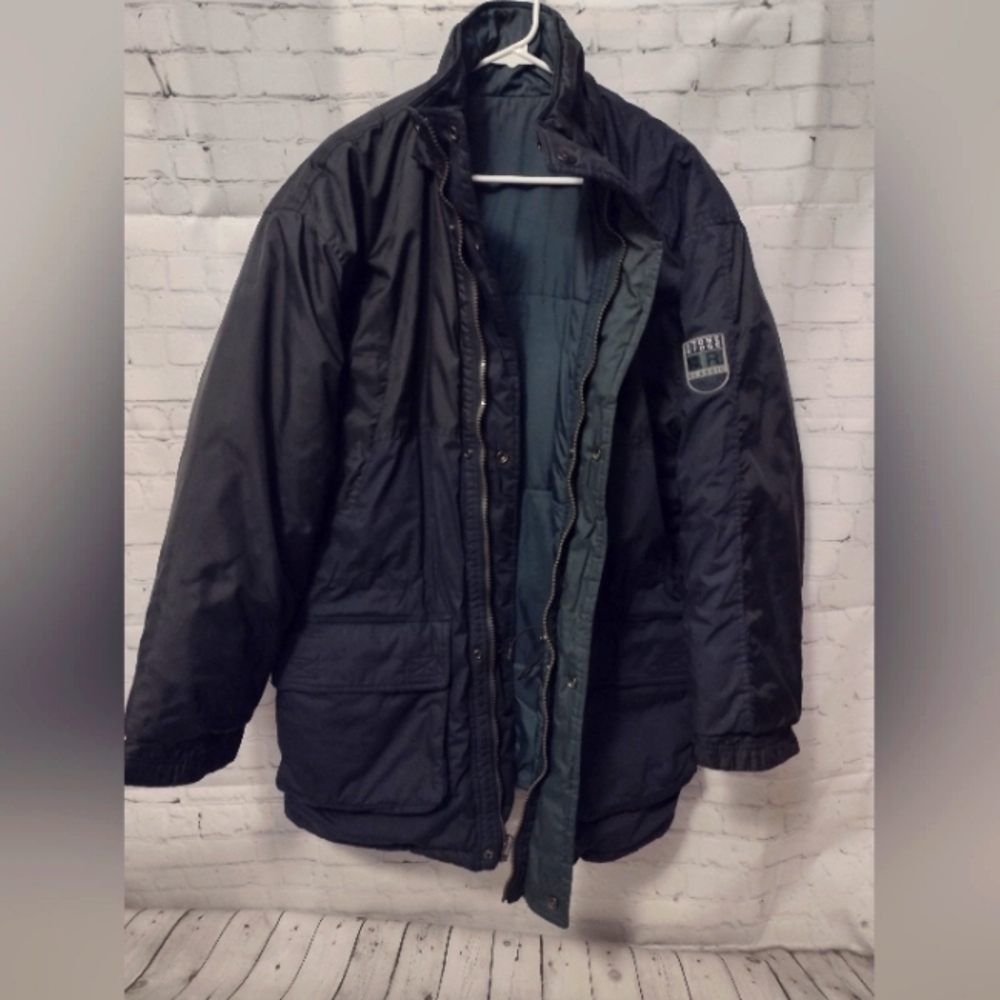 Stone Ridge Reversible Jacket With Detachable Rev… - image 1